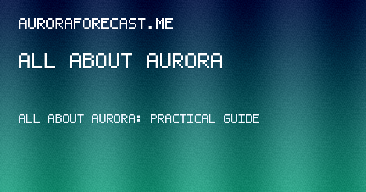 all about aurora guide hero image